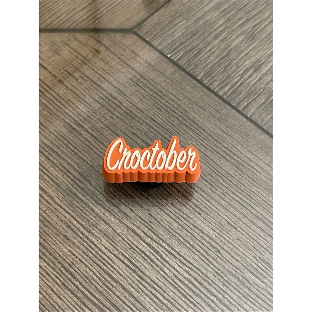 RARE Croctober Crocs - Jibbitz Charm